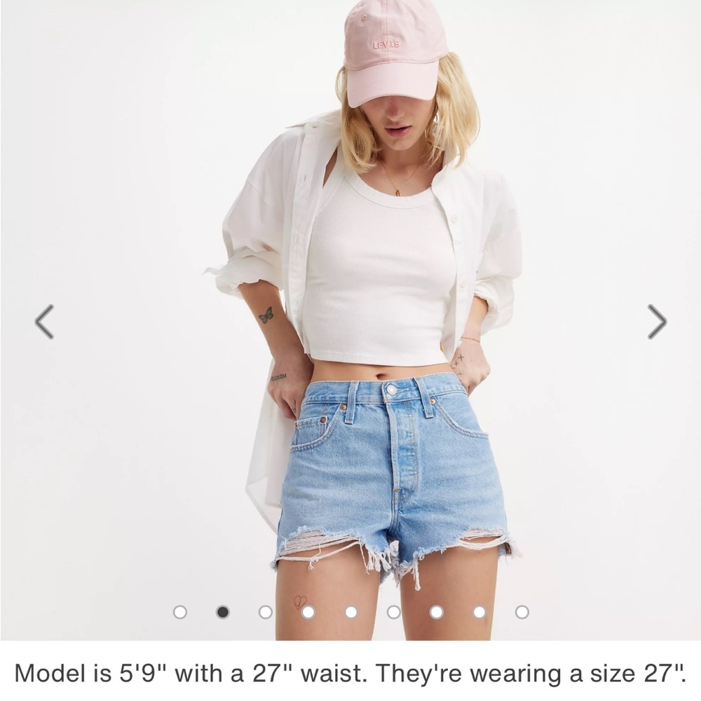 Levi’s 501 short